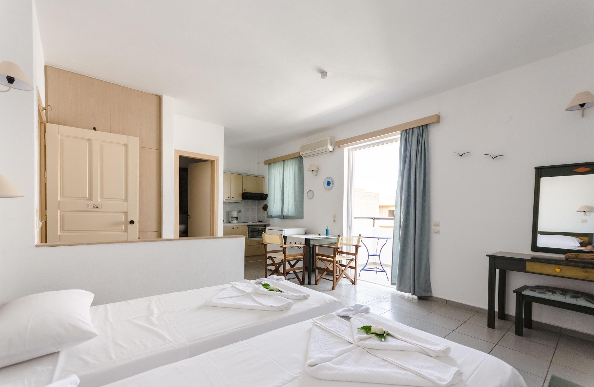 Happiness Apartments Hersonissos  Exteriér fotografie